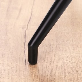 Reducere Scaun de sufragerie Sahari culoare maro inchis II. calitate