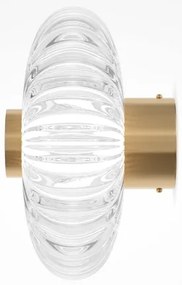 Aplică LED Maytoni MOD555WL-L3G3K AMULET LED/3W/230V 3000K auriu