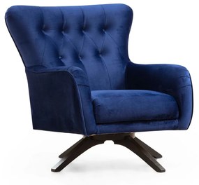 Fotoliu Arredo v2-Navy Blue Albastru marin