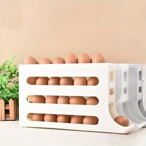 Organizator de ouă pentru frigider