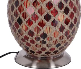 Lampa de masa Mozaic Oriental h 31,5 cm