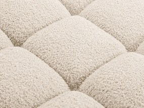 Canapea deschisa 3 locuri Bellis boucle L282 cm