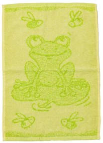 Prosop pentru copii BEBÉ Broasca verde 30x50 cm