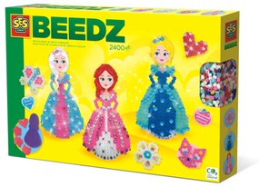 Set creativ Beedz - Margele de calcat Printese cu diamante