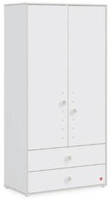 Dulap cu 2 usi MONTES WHITE