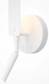 Aplica LED cu lumina ambientala si spot directionabil Combo 10W alb