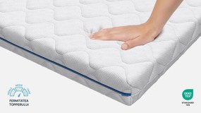 Topper saltea Sleepy, Maximus 2 în, 180x200x10, Medie-tare
