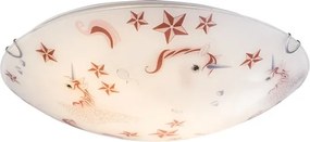 Globo 40609-2 - Plafonieră NATALIE 2xE27ILLUS/60W/230V diam. 40 cm
