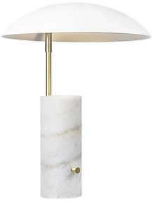 Veioza, lampa de masa design modern Mademoiselle alb