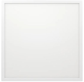 Plafonieră LED RGBW dimabilă de exterior Eglo 901476 ROVITO-Z 17W/230V 50x50cm IP44 alb