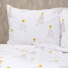 Lenjerie de pat 4Home Christmas tree , 160 x 200 cm, 70 x 80 cm, 160 x 200 cm, 70 x 80 cm