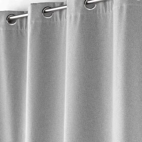 Draperie gri deschis antifonică 140x260 cm Jupiter – douceur d'intérieur
