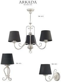 Jupiter 1204 -  Lampa de masa ARKADA 1xE27/60W/230V