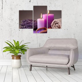 Tablou cu produsele spa (90x60 cm)