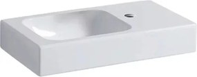 Lavoar pe mobilier Geberit Icon 53 cm cu orificiu baterie dreapta
