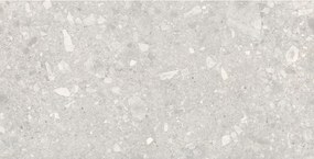 Mexen Ceppo Bianco gres glazurat rectificat G1, placă de pardoseală- și perete 120 x 60 cm, mată - TL314-120-060-02