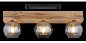 Lustră aplicată MOITAS 3xE27/40W/230V Globo 15656-3D