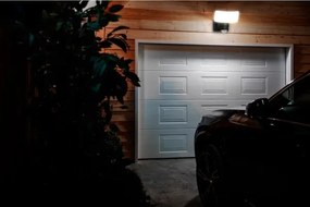Philips TYLUS LED 6W 3,7V 5000K IP44 lampă solară de perete cu senzor