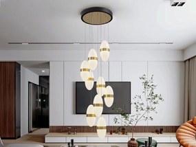 Lustra LED XL suspendata design modern Garden