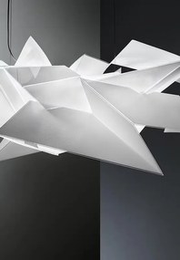 Lustra LED design Art Deco realizata manual Cordoba