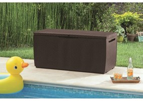Cutie de depozitare Keter Garden Capri gri, 305 l