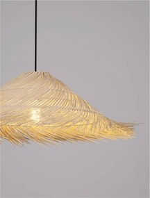 Lustra ratan design natural ALUA NVL-9586532
