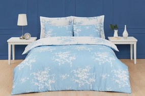 Lenjerie de pat dublu LAURA, 6 buc Set pentru pat matrimonial