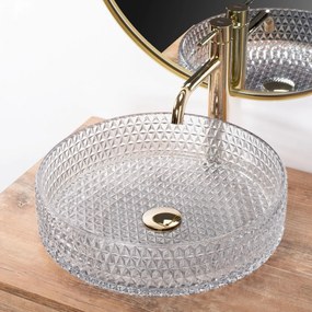 Lavoar pe blat Rea Cristal Transparent 39