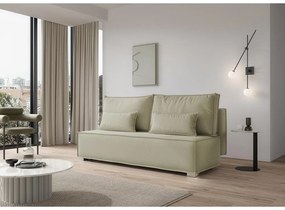 Canapea trei locuri Bale  (bej + argintiu). 1099364
