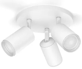Spot LED RGBW dimabil Philips Hue FUGATO 3xGU10/5,7W/230V alb