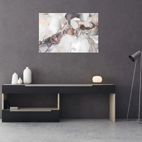 Tablou - Imitație de marmură (90x60 cm)