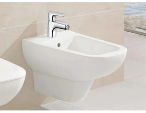 Baterie bideu cu ventil pop-up, Kludi Pure&amp;Solid, crom, 342160575
