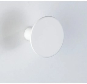 Cârlig de perete Wenko Melle, ⌀ 5 cm, alb