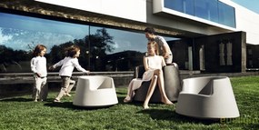 Fotoliu lounge design modern, exterior, interior, ROULETTE KIDS 61005 Vondom