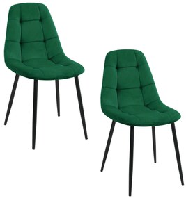 Set 2 buc scaune sufragerie Xunta (verde). 1117270