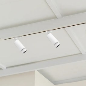 Spot pentru sistem de șină MICA 1xGU10/25W/230V monofazic alb