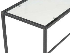 Tabelul decorativ Canvas negru