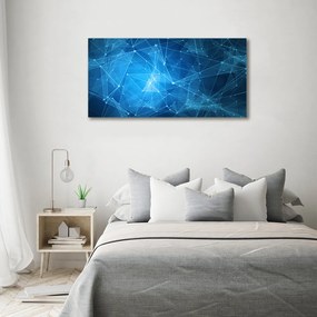 Print pe canvas Linii albastre