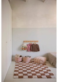 Taburet roz deschis Vichy Rose – Lorena Canals