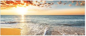 Tablou - Răsărit de soare (120x50 cm)