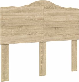 vidaXL Tăblie cap Stejar Sonoma 135 cm Lemn compozit