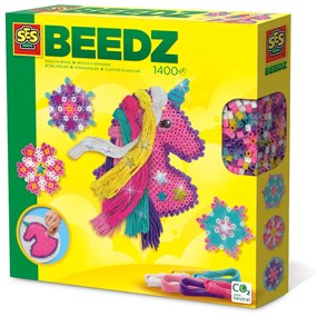 Set creativ Beedz - Margele de calcat Unicorn cu coama