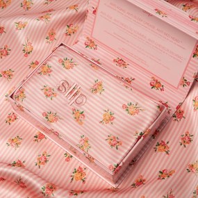 Față de pernă din mătase 51x76 cm Petal – slip