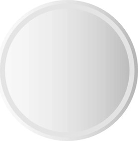vidaXL Oglindă de baie cu LED, 70 cm, rotundă
