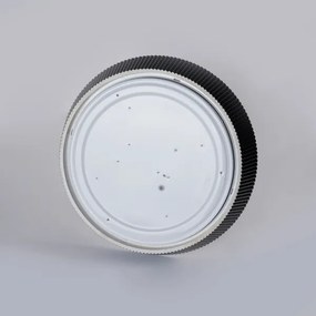 BRILAGI - Plafonieră LED dimabilă ORINO LED/54W/230V 3000-6000K neagră Ø 43 cm + telecomandă