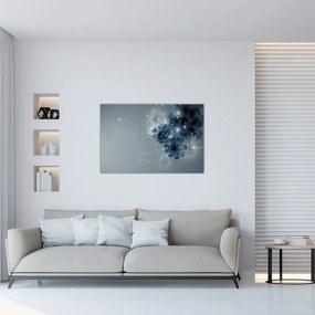 Tablou - Flori delicate (90x60 cm)