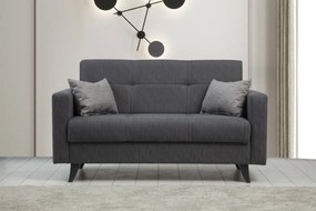 Canapea extensibilă Polya Dark Grey