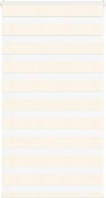 vidaXL Jaluzea tip zebra 70x100 cm lățime țesătură 65,9 cm poliester