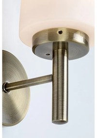 Aplică pentru baie Rabalux 71060 ZENKAI 1xE14/10W/230V IP44 bronz