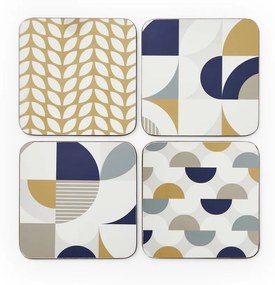 Set cu suporturi farfurii și coasters 8 buc. Bauhaus – Cooksmart ®